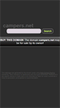 Mobile Screenshot of campers.net